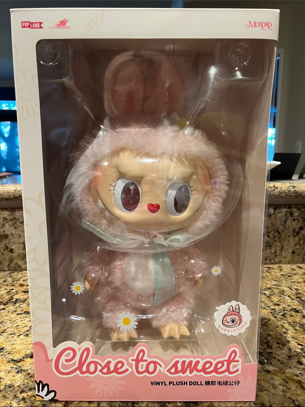 Mokoko Close to Sweet Plus Doll 100% Authentic NIB